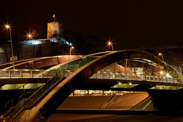 The Legend of the founding of Vilnius